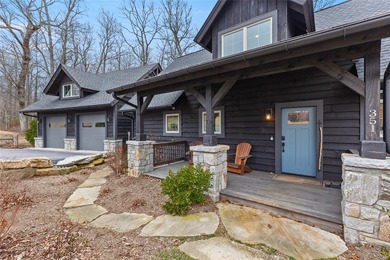 Experience mountain living at its finest with this fully on Natures Walk At Chinquapin in North Carolina - for sale on GolfHomes.com, golf home, golf lot