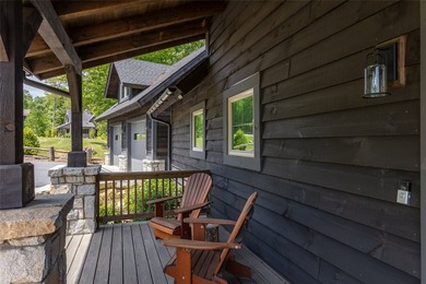 Experience mountain living at its finest with this fully on Natures Walk At Chinquapin in North Carolina - for sale on GolfHomes.com, golf home, golf lot