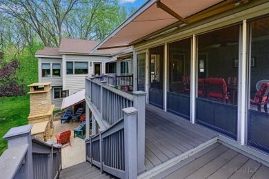 Nestled on a scenic lot in an end of cul-de-sac location, this on Eagle Ridge Inn and Resort in Illinois - for sale on GolfHomes.com, golf home, golf lot
