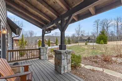 Experience mountain living at its finest with this fully on Natures Walk At Chinquapin in North Carolina - for sale on GolfHomes.com, golf home, golf lot