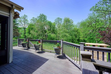 Nestled on a scenic lot in an end of cul-de-sac location, this on Eagle Ridge Inn and Resort in Illinois - for sale on GolfHomes.com, golf home, golf lot