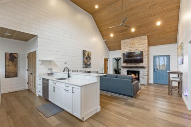 Experience mountain living at its finest with this fully on Natures Walk At Chinquapin in North Carolina - for sale on GolfHomes.com, golf home, golf lot