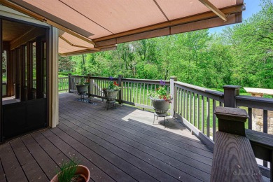 Nestled on a scenic lot in an end of cul-de-sac location, this on Eagle Ridge Inn and Resort in Illinois - for sale on GolfHomes.com, golf home, golf lot