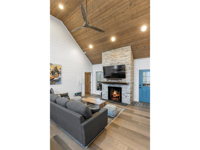 Experience mountain living at its finest with this fully on Natures Walk At Chinquapin in North Carolina - for sale on GolfHomes.com, golf home, golf lot