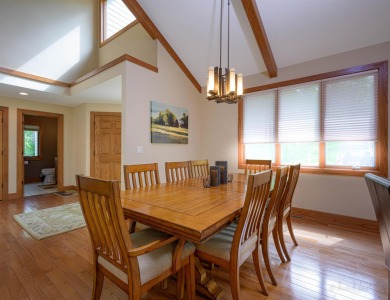 Nestled on a scenic lot in an end of cul-de-sac location, this on Eagle Ridge Inn and Resort in Illinois - for sale on GolfHomes.com, golf home, golf lot
