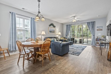 Welcome to this rare 1st-floor, 2-bedroom, 2-bathroom end-unit on Barefoot Resort and Golf Club  in South Carolina - for sale on GolfHomes.com, golf home, golf lot