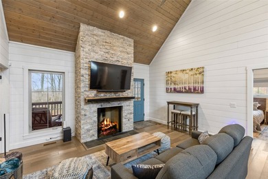 Experience mountain living at its finest with this fully on Natures Walk At Chinquapin in North Carolina - for sale on GolfHomes.com, golf home, golf lot