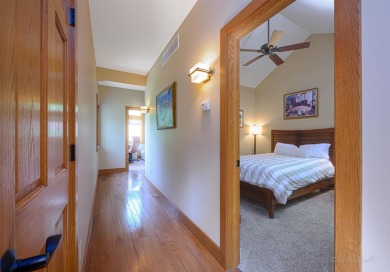 Nestled on a scenic lot in an end of cul-de-sac location, this on Eagle Ridge Inn and Resort in Illinois - for sale on GolfHomes.com, golf home, golf lot