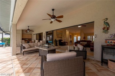 Your dream waterfront retreat awaits in Punta Gorda Isles, where on Saint Andrews South Golf Club in Florida - for sale on GolfHomes.com, golf home, golf lot