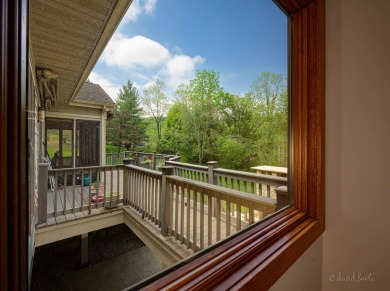 Nestled on a scenic lot in an end of cul-de-sac location, this on Eagle Ridge Inn and Resort in Illinois - for sale on GolfHomes.com, golf home, golf lot