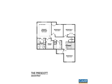 PRESALE 2026 DELIVERY. The Prescott single-family design in Old on Old Trail Golf Club in Virginia - for sale on GolfHomes.com, golf home, golf lot
