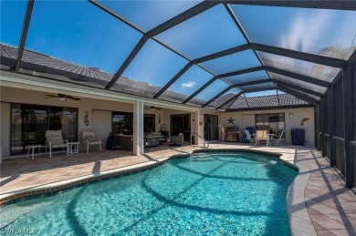 Your dream waterfront retreat awaits in Punta Gorda Isles, where on Saint Andrews South Golf Club in Florida - for sale on GolfHomes.com, golf home, golf lot