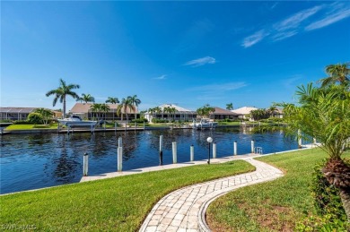 Your dream waterfront retreat awaits in Punta Gorda Isles, where on Saint Andrews South Golf Club in Florida - for sale on GolfHomes.com, golf home, golf lot