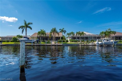 Your dream waterfront retreat awaits in Punta Gorda Isles, where on Saint Andrews South Golf Club in Florida - for sale on GolfHomes.com, golf home, golf lot