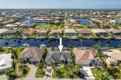 Your dream waterfront retreat awaits in Punta Gorda Isles, where on Saint Andrews South Golf Club in Florida - for sale on GolfHomes.com, golf home, golf lot