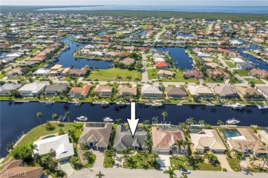 Your dream waterfront retreat awaits in Punta Gorda Isles, where on Saint Andrews South Golf Club in Florida - for sale on GolfHomes.com, golf home, golf lot