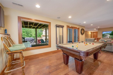 Nestled on a scenic lot in an end of cul-de-sac location, this on Eagle Ridge Inn and Resort in Illinois - for sale on GolfHomes.com, golf home, golf lot
