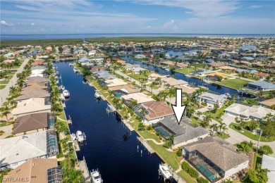 Your dream waterfront retreat awaits in Punta Gorda Isles, where on Saint Andrews South Golf Club in Florida - for sale on GolfHomes.com, golf home, golf lot