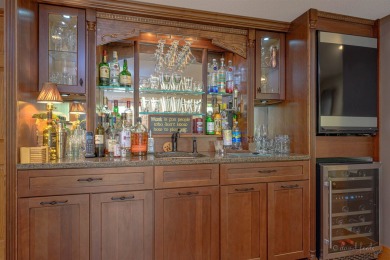 Nestled on a scenic lot in an end of cul-de-sac location, this on Eagle Ridge Inn and Resort in Illinois - for sale on GolfHomes.com, golf home, golf lot