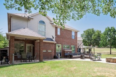 Back on Market!. This stunning home stands tall on an inviting on The Golf Club at Fossil Creek in Texas - for sale on GolfHomes.com, golf home, golf lot