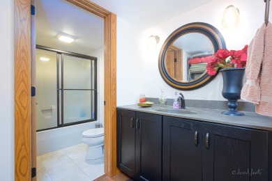 Nestled on a scenic lot in an end of cul-de-sac location, this on Eagle Ridge Inn and Resort in Illinois - for sale on GolfHomes.com, golf home, golf lot