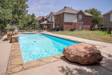 Back on Market!. This stunning home stands tall on an inviting on The Golf Club at Fossil Creek in Texas - for sale on GolfHomes.com, golf home, golf lot