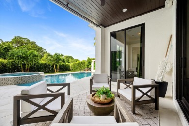 Stunning, renovated home on one of the premier lots in Bent on Palm Beach Polo and Country Club in Florida - for sale on GolfHomes.com, golf home, golf lot