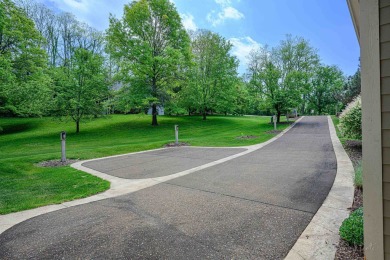 Nestled on a scenic lot in an end of cul-de-sac location, this on Eagle Ridge Inn and Resort in Illinois - for sale on GolfHomes.com, golf home, golf lot