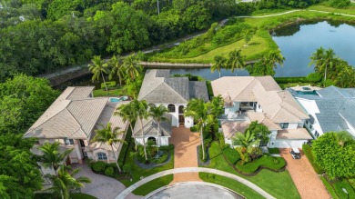 Stunning, renovated home on one of the premier lots in Bent on Palm Beach Polo and Country Club in Florida - for sale on GolfHomes.com, golf home, golf lot