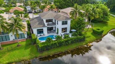 Stunning, renovated home on one of the premier lots in Bent on Palm Beach Polo and Country Club in Florida - for sale on GolfHomes.com, golf home, golf lot