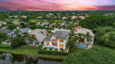 Stunning, renovated home on one of the premier lots in Bent on Palm Beach Polo and Country Club in Florida - for sale on GolfHomes.com, golf home, golf lot