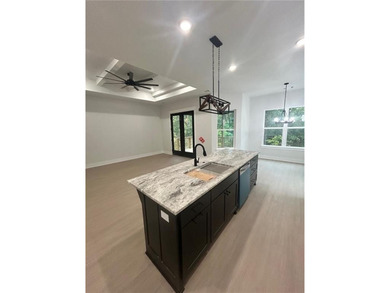 This open floorplan 2 bedroom, 2 bath house is beautiful! on Bella Vista - Metfield Golf Complex and Country Club in Arkansas - for sale on GolfHomes.com, golf home, golf lot