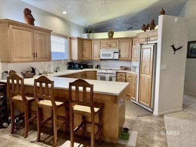 FURNISHED! Welcome to this well-maintained and thoughtfully on The Oasis Golf Club in Nevada - for sale on GolfHomes.com, golf home, golf lot