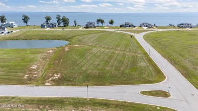 Nearly a full acre in gated Occano. This rare corner homesite on on Occano Golf Course in North Carolina - for sale on GolfHomes.com, golf home, golf lot