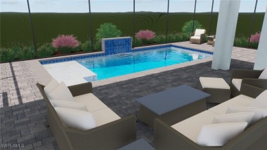 NEW CONSTRUCTION CORNER LOT HOME WITH PRIVATE POOL NOW on Babcock National Golf Course in Florida - for sale on GolfHomes.com, golf home, golf lot