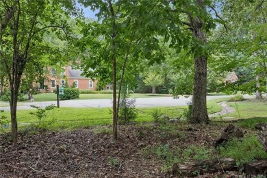 Beautiful .57-acre golf course lot located in a quiet cul-de-sac on Fords Colony Country Club in Virginia - for sale on GolfHomes.com, golf home, golf lot