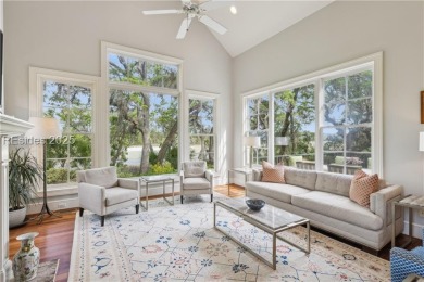 Price Improved! Enjoy panoramic marsh views from this elegant on Colleton River Plantation Club in South Carolina - for sale on GolfHomes.com, golf home, golf lot