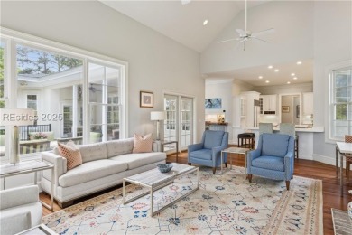 Price Improved! Enjoy panoramic marsh views from this elegant on Colleton River Plantation Club in South Carolina - for sale on GolfHomes.com, golf home, golf lot