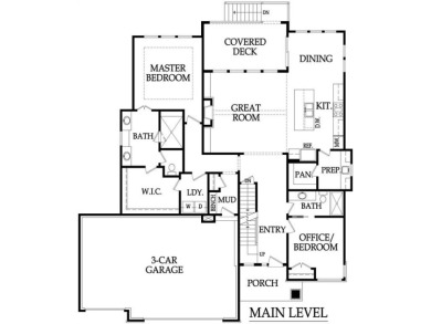 BRAND NEW JAMES ENGLE CUSTOM HOMES FLOOR PLAN! THE *HARTFORD 1 on Heritage Park Golf Course in Kansas - for sale on GolfHomes.com, golf home, golf lot