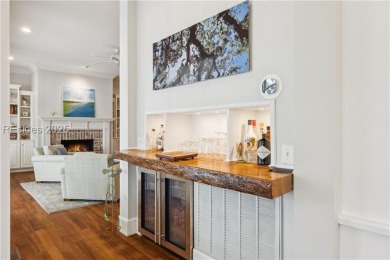 Price Improved! Enjoy panoramic marsh views from this elegant on Colleton River Plantation Club in South Carolina - for sale on GolfHomes.com, golf home, golf lot