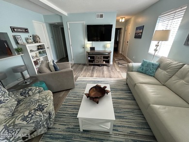 Welcome to this charming 2-bedroom, 2-bathroom coastal condo on Carolina Shores Golf Course in North Carolina - for sale on GolfHomes.com, golf home, golf lot