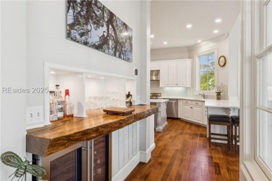 Price Improved! Enjoy panoramic marsh views from this elegant on Colleton River Plantation Club in South Carolina - for sale on GolfHomes.com, golf home, golf lot