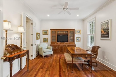 Price Improved! Enjoy panoramic marsh views from this elegant on Colleton River Plantation Club in South Carolina - for sale on GolfHomes.com, golf home, golf lot