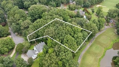 Beautiful .57-acre golf course lot located in a quiet cul-de-sac on Fords Colony Country Club in Virginia - for sale on GolfHomes.com, golf home, golf lot