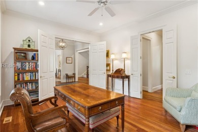 Price Improved! Enjoy panoramic marsh views from this elegant on Colleton River Plantation Club in South Carolina - for sale on GolfHomes.com, golf home, golf lot