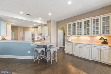 Beautifully situated in the highly desirable Peninsula on the on The Peninsula Golf and Country Club in Delaware - for sale on GolfHomes.com, golf home, golf lot