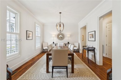 Price Improved! Enjoy panoramic marsh views from this elegant on Colleton River Plantation Club in South Carolina - for sale on GolfHomes.com, golf home, golf lot