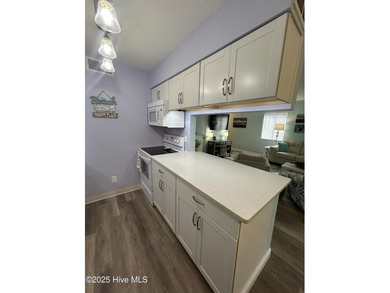 Welcome to this charming 2-bedroom, 2-bathroom coastal condo on Carolina Shores Golf Course in North Carolina - for sale on GolfHomes.com, golf home, golf lot