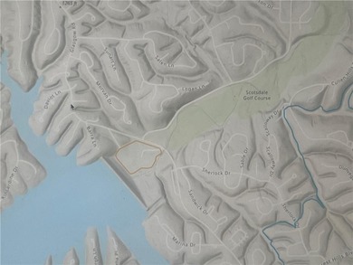 Less than 600 ft from Loch Lomond and less than 1 mile from the on Bella Vista Country Club - Scottsdale in Arkansas - for sale on GolfHomes.com, golf home, golf lot