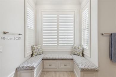 Price Improved! Enjoy panoramic marsh views from this elegant on Colleton River Plantation Club in South Carolina - for sale on GolfHomes.com, golf home, golf lot